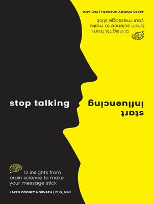 cover image of Stop Talking, Start Influencing